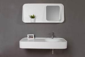 Lavabo đá Solid Surface - Thiết kế đẳng cấp cho không gian phòng tắm