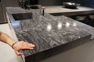 Mặt đá bếp Solid Surface - Giải tỏa phiền toái trong căn bếp