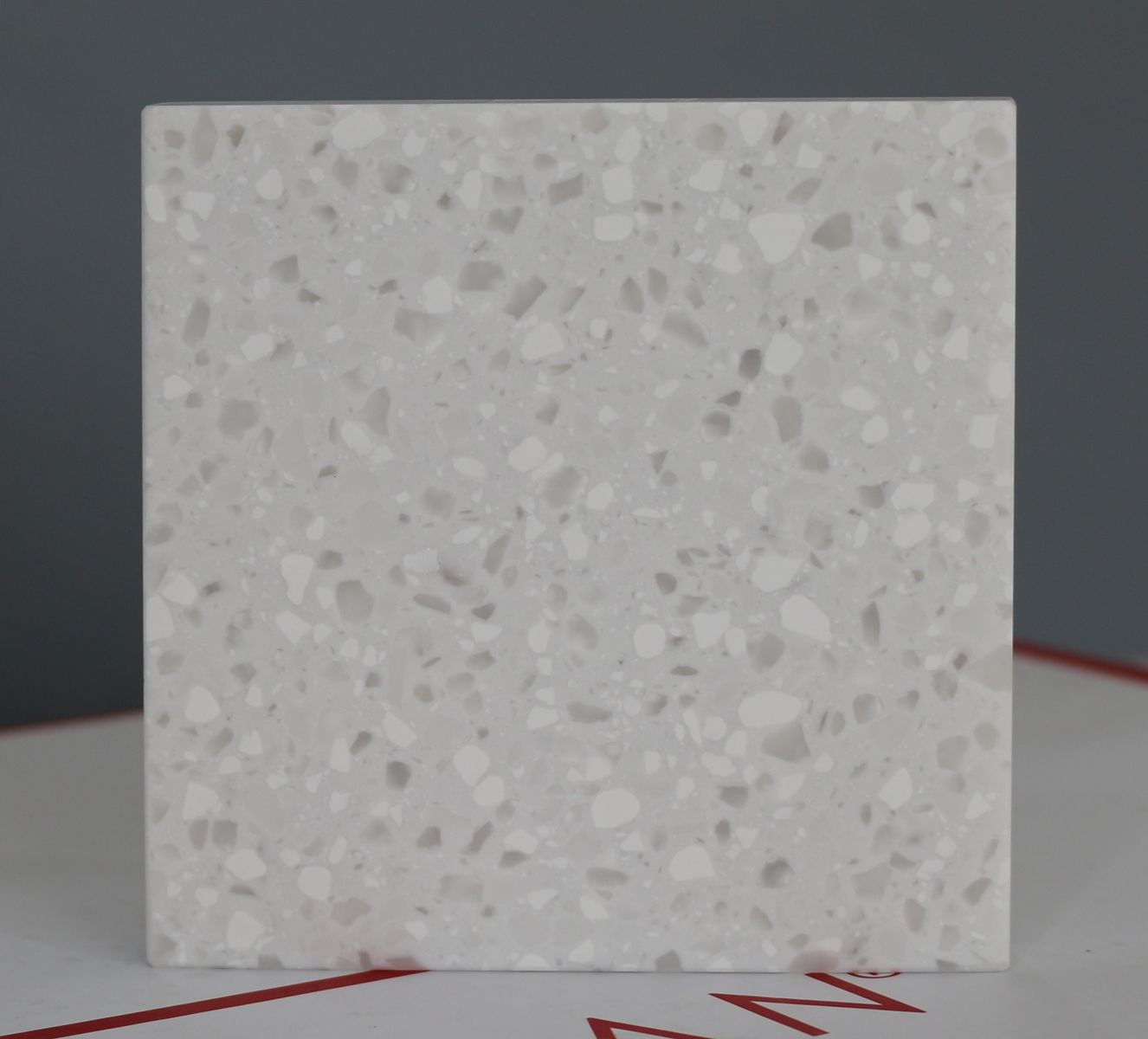 đá solid surface màu meringue