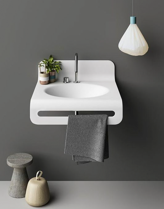 lavabo solid surface