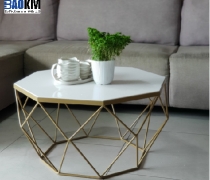 PROJECT: Bàn cafe Solid Surface Montelli 
