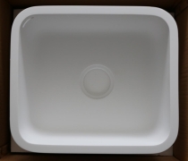 Chậu rửa chén đá nhân tạo Co 958 - Arctic White