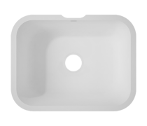 Chậu rửa bát Solid Surface 871 - Glacier White