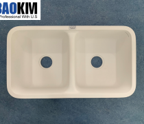 Chậu Rửa Chén đá Solid Surface 921 - Arctic White