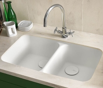 Chậu Rửa Chén (Bát) 850 - Glacier White 