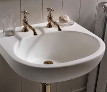 Lavabo đá nhân tạo 810 GW - Glacier White
