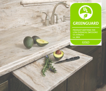 Chứng nhận UL Greenguard của Corian solid surface (đá nhân tạo Corian)