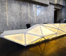 Đèn Corian® Solid Surface  - Hiệu ứng ánh sáng 