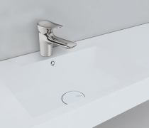Lavabo Solid Surface Corian 7730 - Glacier White