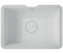 Lavabo đá Solid Surface 7710 - Glacier White