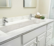 Mách nhỏ mẹo chọn lavabo đá nhân tạo chuẩn không cần chỉnh