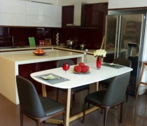 PROJECT: MẶT BÀN ĂN SOLID SURFACE CORIAN