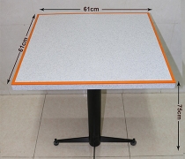 PROJECT: Mặt Bàn Vuông Đá Nhân tạo Solid Surface Montelli – Dupont