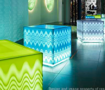 NEWS: Tính Năng Xuyên Sáng Độc Đáo Của Corian Solid Surface
