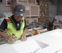 Quy trình thi công đá Solid Surface có gì khác biệt?