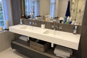 Bàn đá lavabo làm từ loại đá nào tốt nhất?