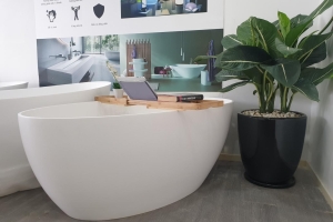 Bồn tắm nằm chính là chân ái cho không gian nhà tắm của bạn