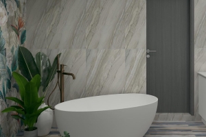 Bồn tắm nằm đặt sàn và những lý do không nên bỏ lỡ