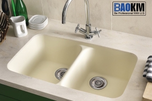 Cách lắp đặt chậu rửa bát âm bàn đá tại nhà