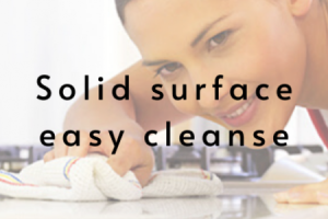 Cách Vệ Sinh Mặt Đá Nhân Tạo Corian Solid Surface 