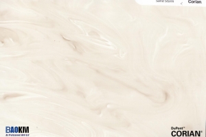 Bộ sưu tập solid surface Corian Private của Dupont 