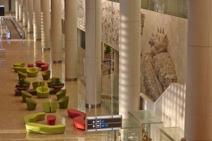 Đá Nhân Tạo Corian Ốp Sân Bay Mumbai International Airport - Ấn Độ