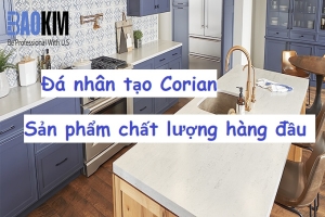 Đá nhân tạo Corian sản phẩm chất lượng hàng đầu Thế Giới