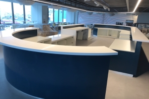 ĐÁ NHÂN TẠO SOLID SURFACE VÀ ỨNG DỤNG TRONG THIẾT KẾ NỘI THẤT