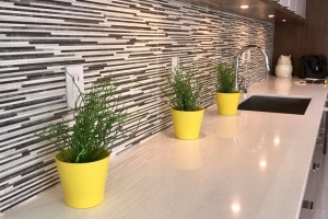 Đá nhân tạo vân mây đa dạng từ màu sắc đến các ứng dụng trong thi công