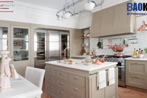 Đá ốp mặt bếp solid surface đang trở thành xu hướng mới 