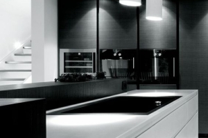 Đèn trang trí solid surface Corian thiết kế độc đáo