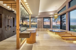 Khách sạn 7 sao Luxe Lodge|Sử Dụng Đá Corian - Dupont