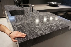 Mặt đá bếp Solid Surface - Giải tỏa phiền toái trong căn bếp