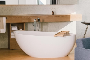Mẹo chọn kích thước bồn tắm nằm đúng chuẩn