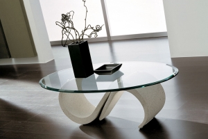 Những mẫu bàn làm từ đá Solid Surface Corian