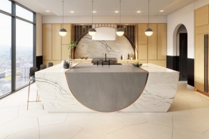 Thiết kế căn bếp trong mơ với Corian® Design 