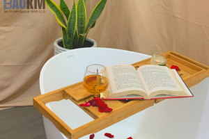 Top 5 mẫu bồn tắm đặt sàn tinh tế cho phòng tắm sang trọng 