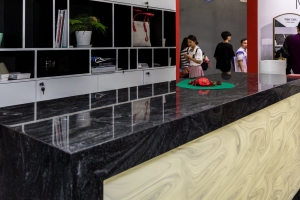 Triển Lãm Đá Nhân Tạo Solid Surface Corian Tại Shanghai