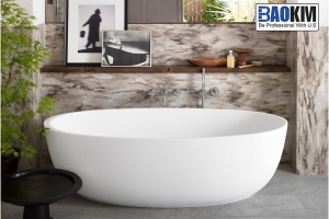 ỨNG DỤNG CỦA SOLID SURFACE CHO NHÀ TẮM