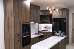 Xu hướng chọn đá nhân tạo làm mặt bếp hoàn hảo nhất