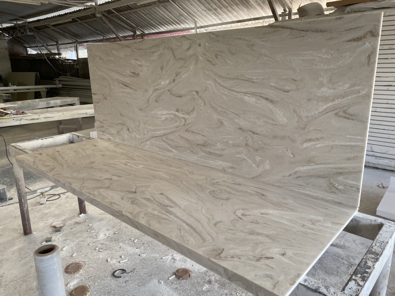 ghép nối đá solid surface