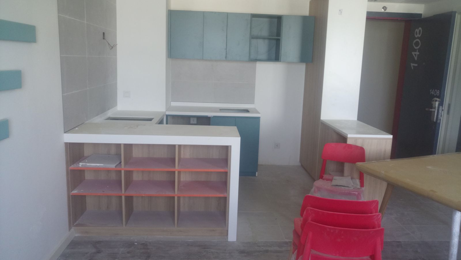 mặt bếp dự án 