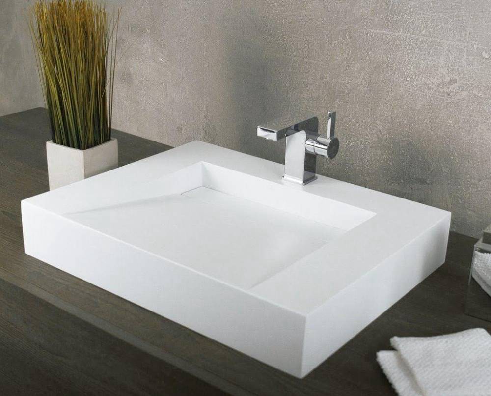lavabo đá solid surface
