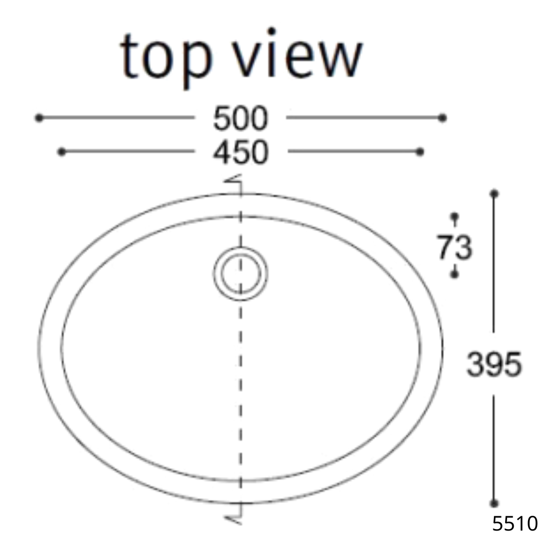 lavabo 5510