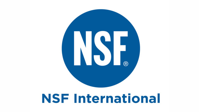 chứng nhận NSF