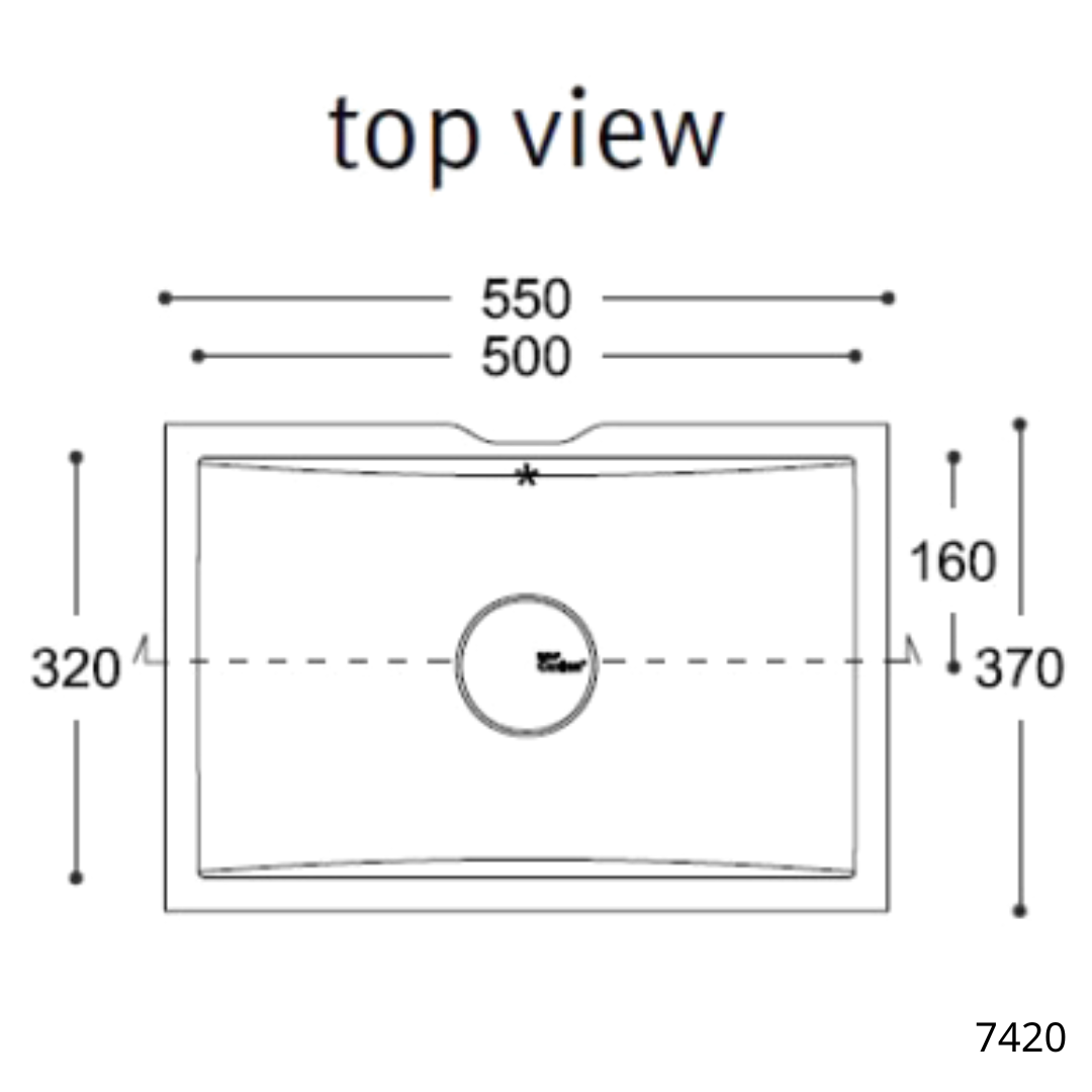 lavabo 7420