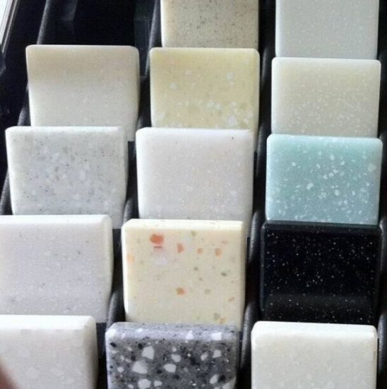 mẫu đá solid surface