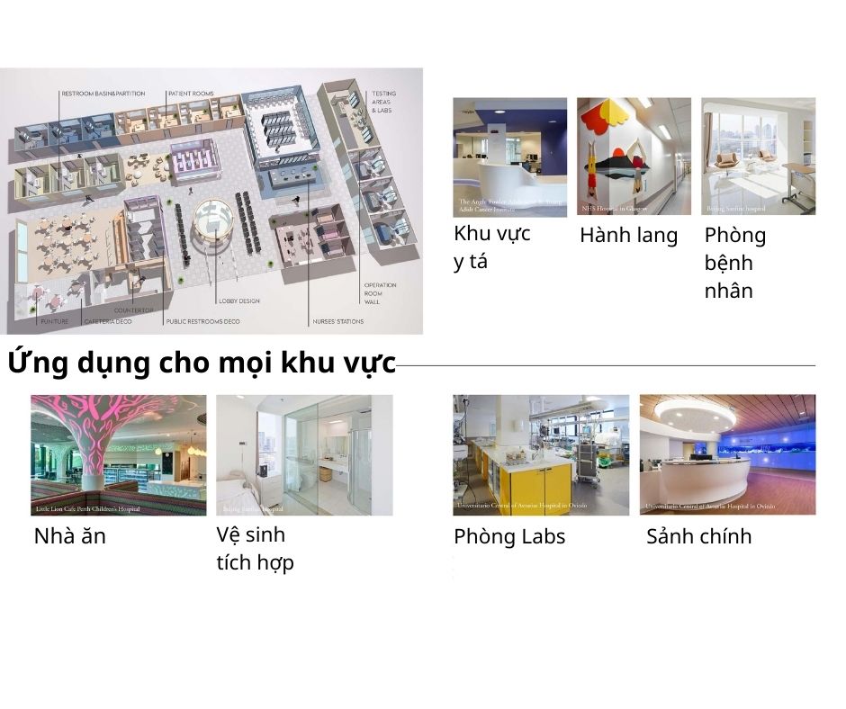 da-corian-cho-benh-vien