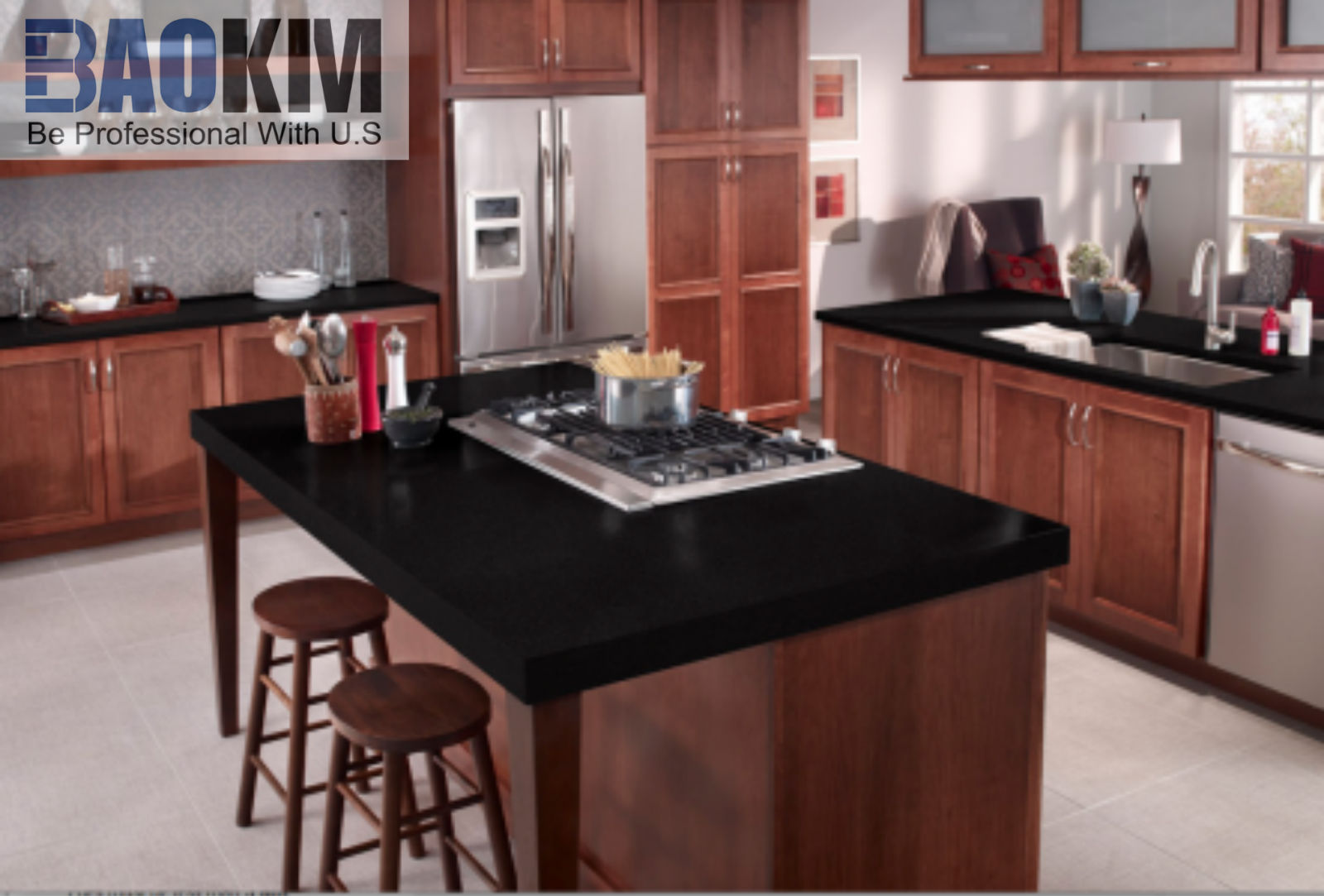 đá solid surface