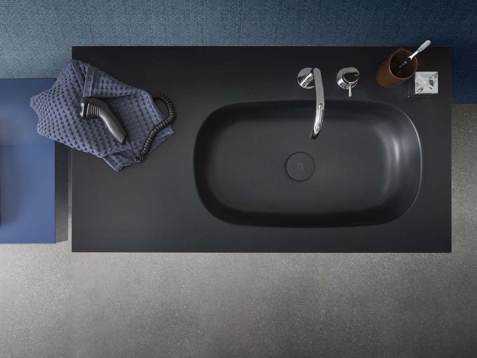 lavabo đá solid surface